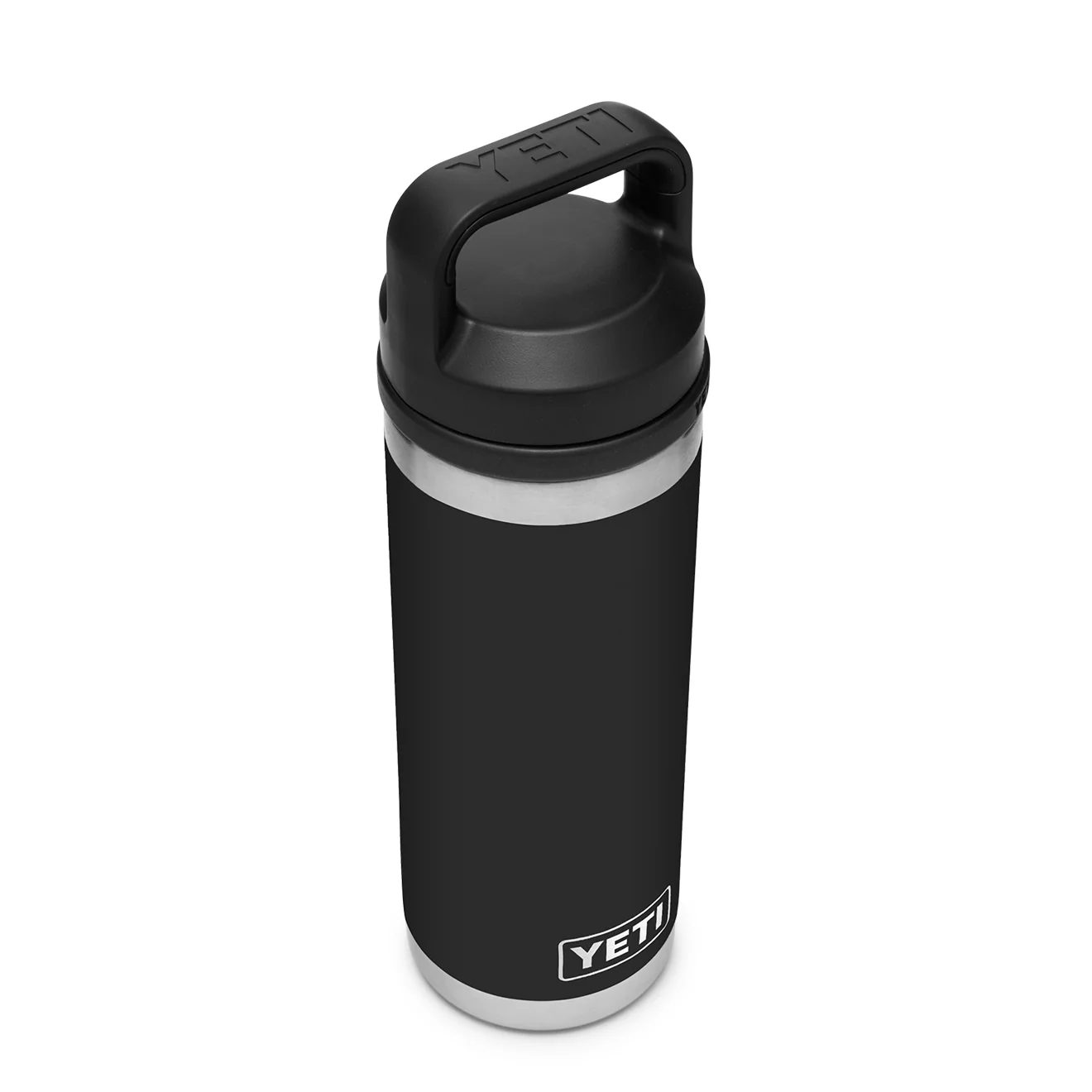 YETI Rambler 18oz Bottle Chug Black - Image 3
