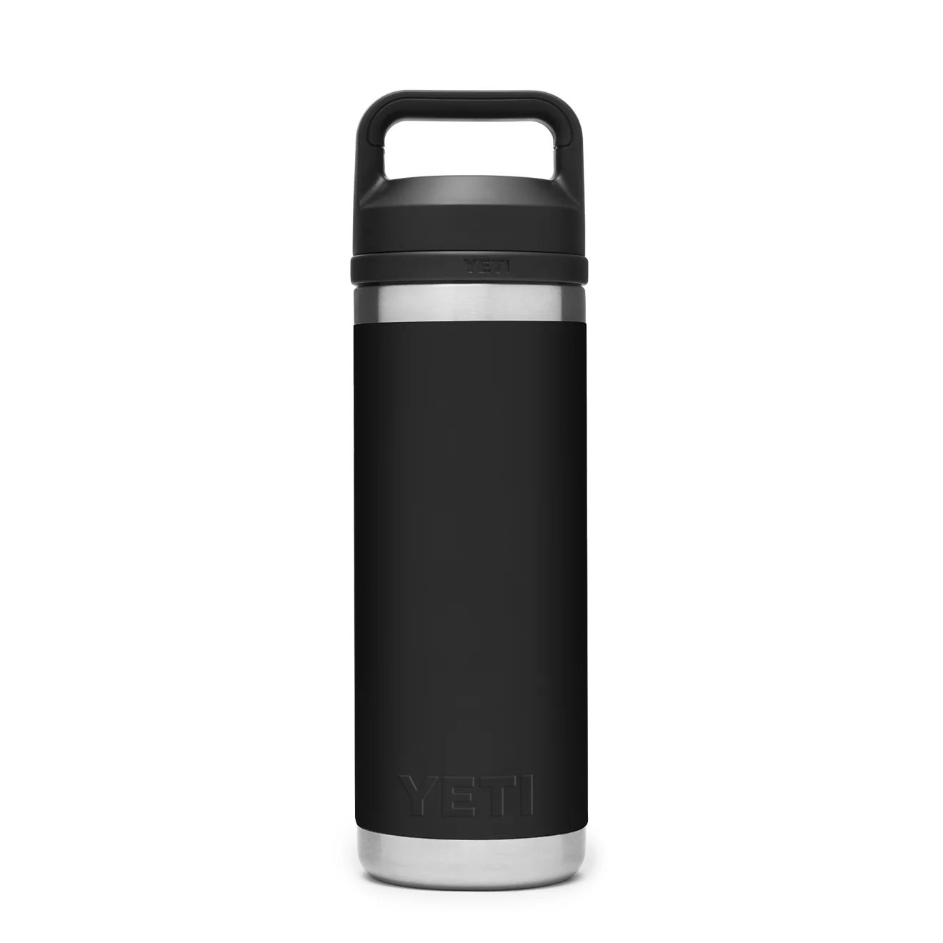 YETI Rambler 18oz Bottle Chug Black - Image 4
