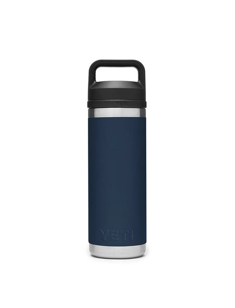 YETI Rambler 18oz Bottle Chug Navy - Image 2