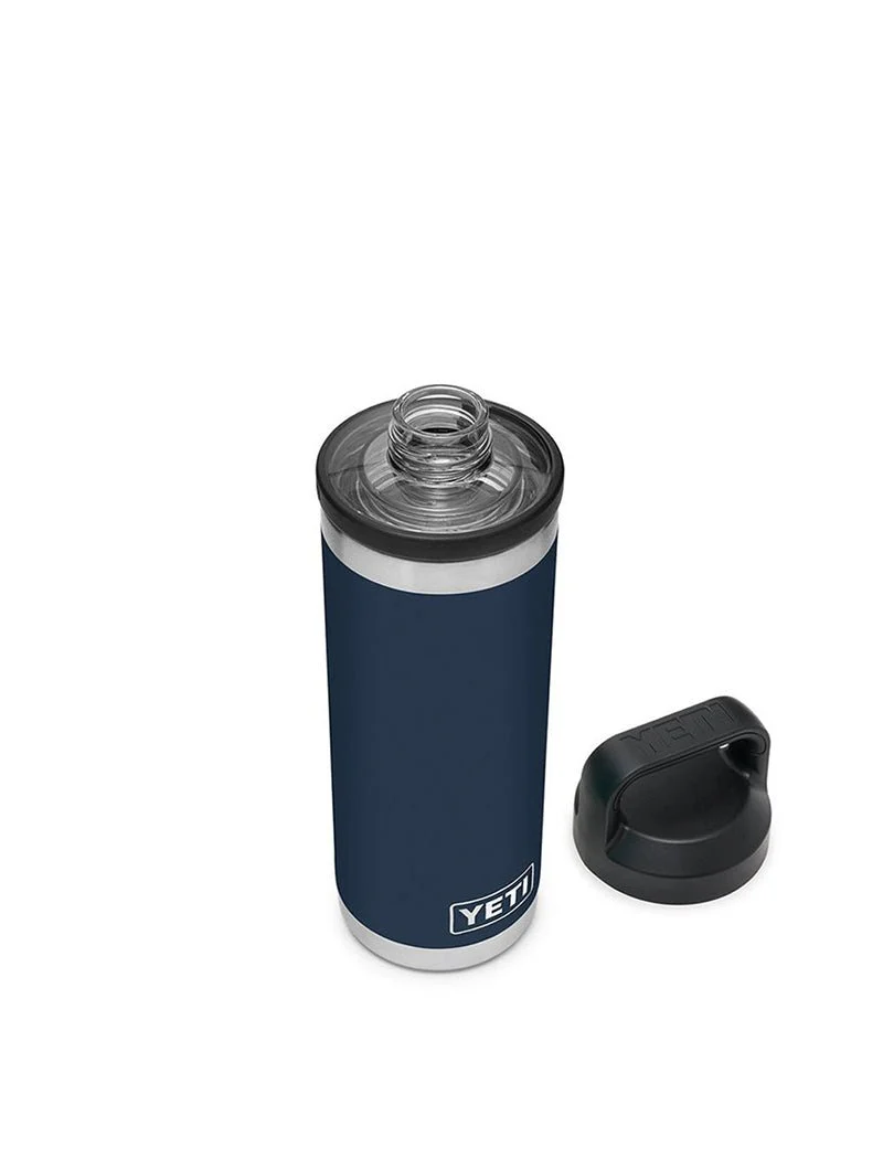YETI Rambler 18oz Bottle Chug Navy - Image 4