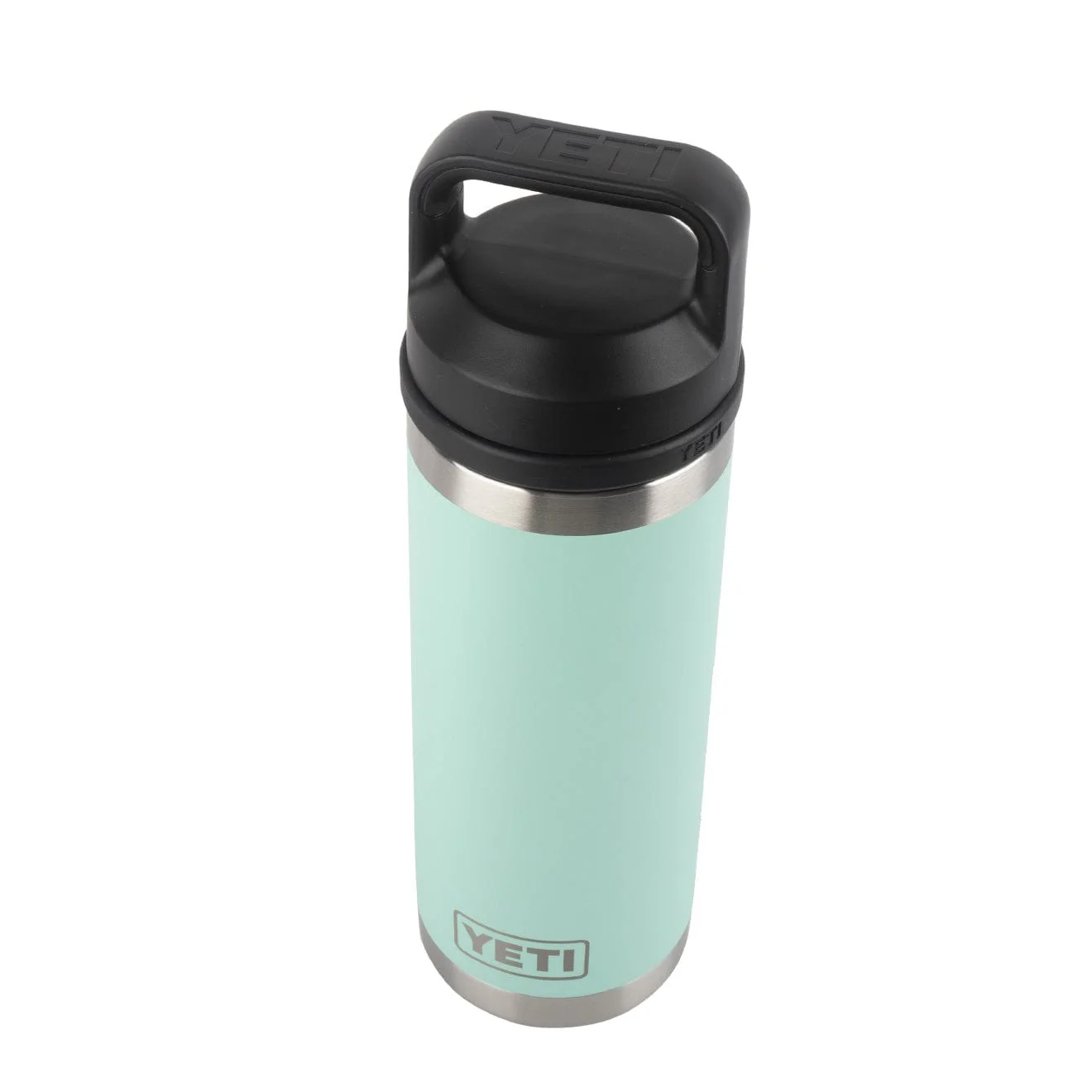 YETI Rambler 18oz Bottle Chug Seafoam - Image 3