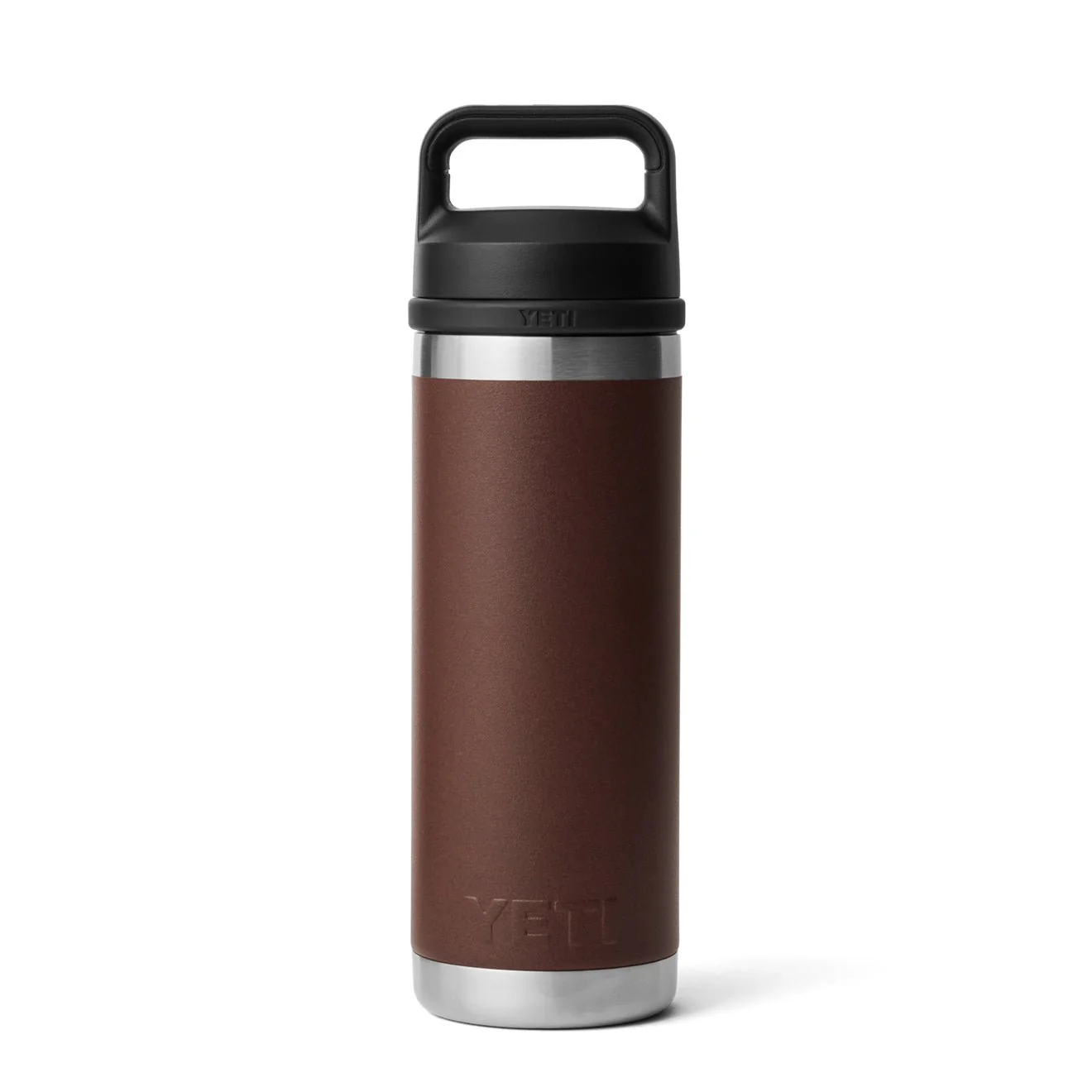 YETI Rambler 18oz Bottle Chug Wetlands Brown - Image 2