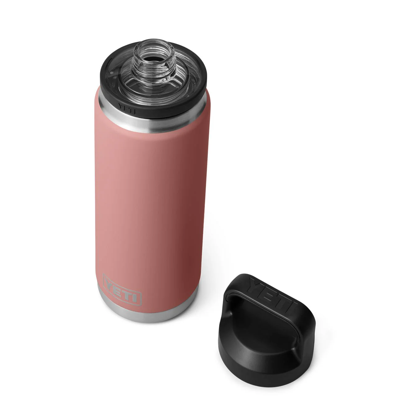 YETI Rambler 18oz Bottle Sandstone Pink - Image 4