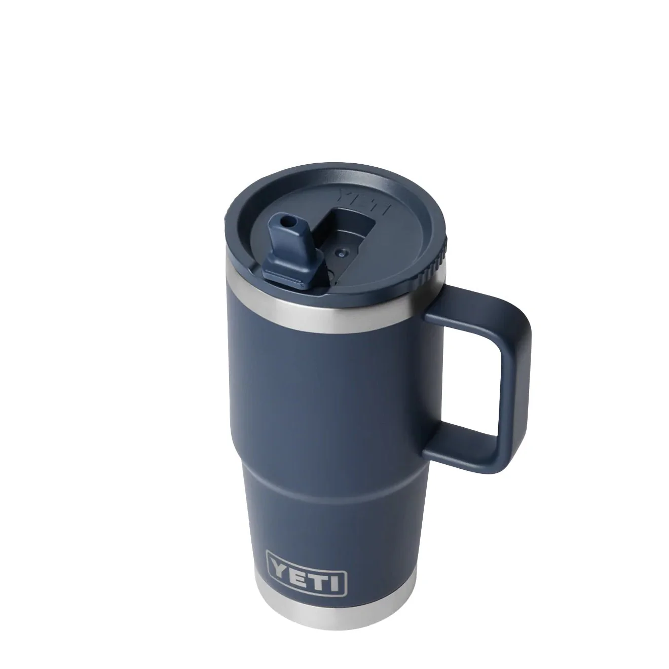 YETI  Rambler 20 Oz Travel Straw Mug Navy - Image 3