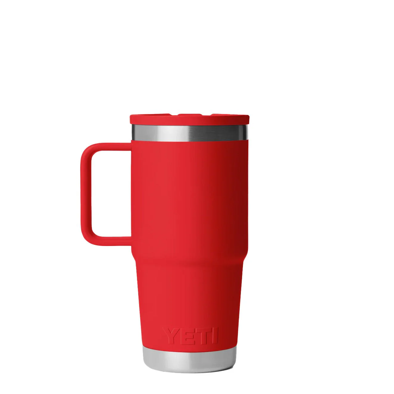 YETI Rambler 20 Oz Travel Straw Mug Rescue Red - Image 2