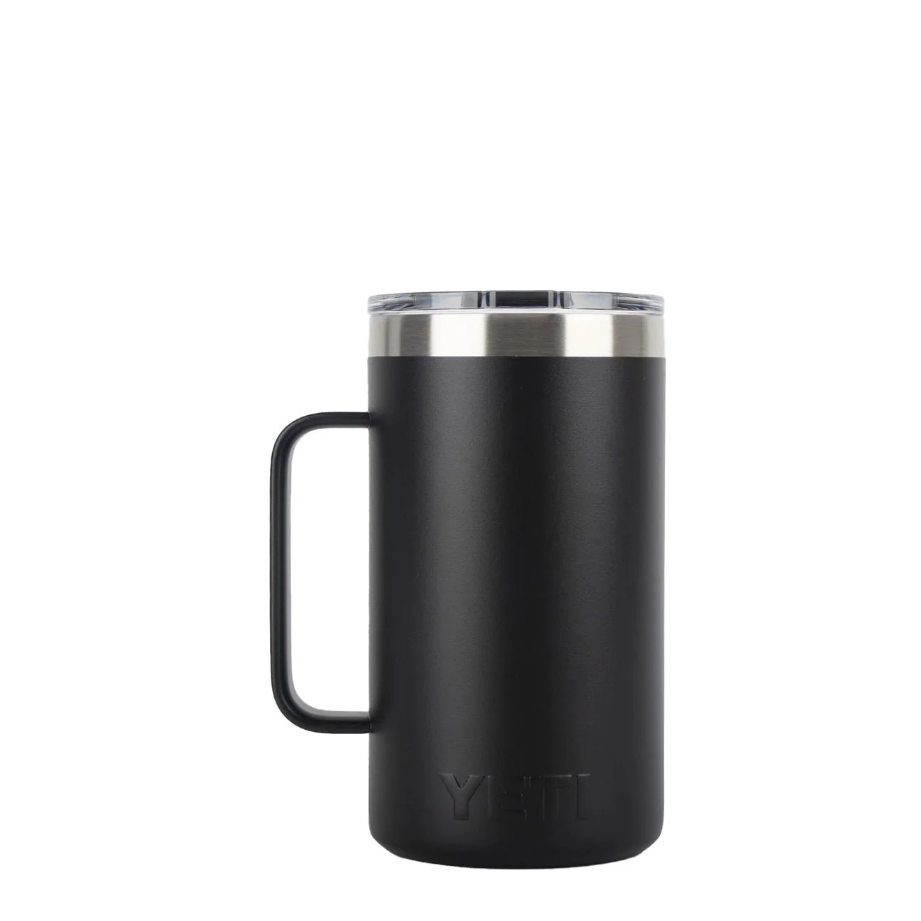 YETI Rambler 24oz Mug MS Black - Image 2
