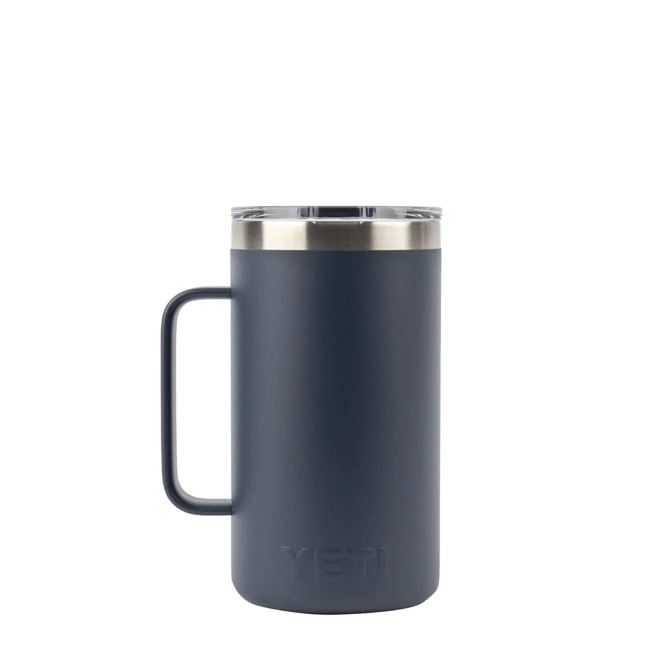 YETI Rambler 24oz Mug MS Navy - Image 2