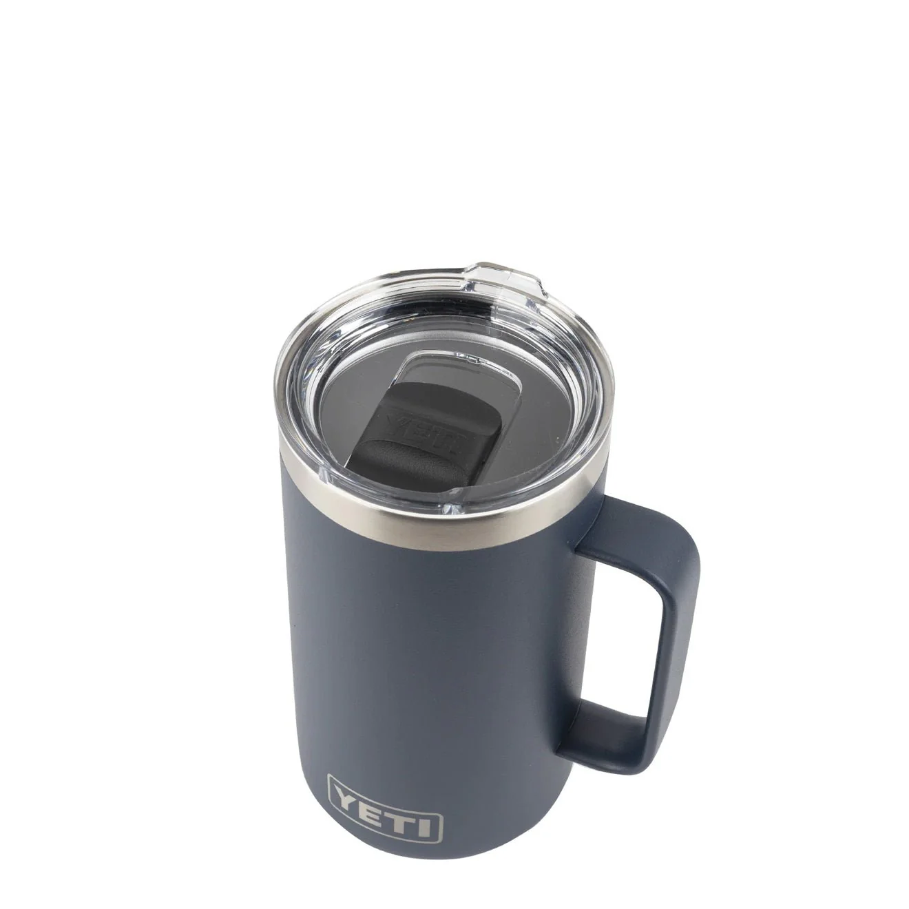 YETI Rambler 24oz Mug MS Navy - Image 3