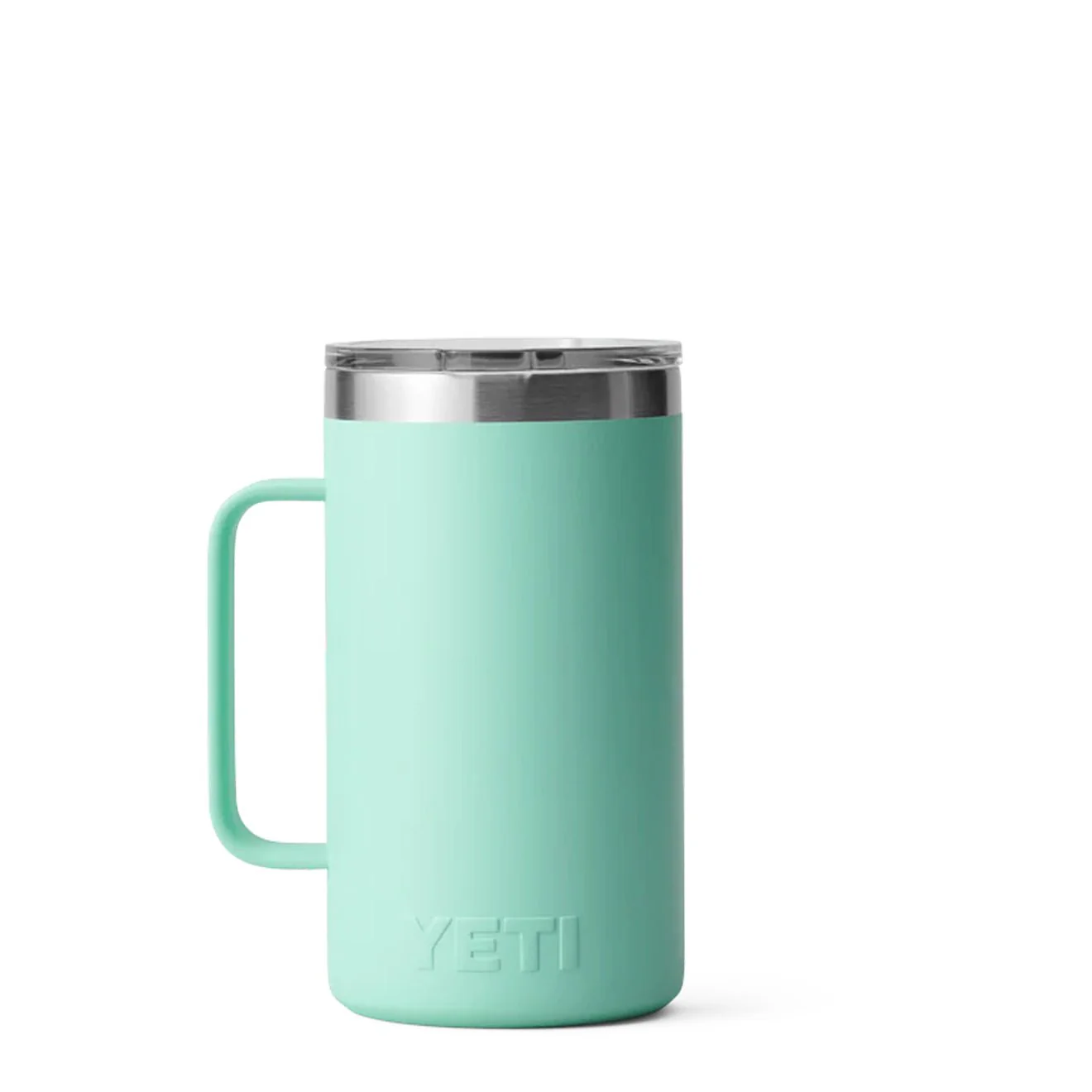 YETI Rambler 24oz Mug MS Seafoam - Image 2