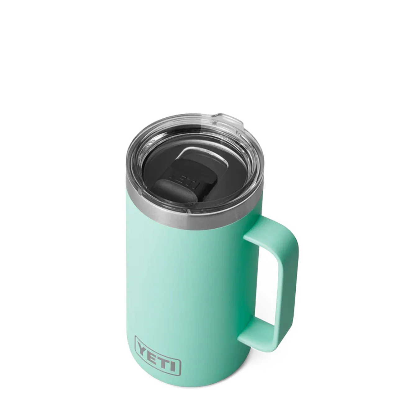 YETI Rambler 24oz Mug MS Seafoam - Image 3