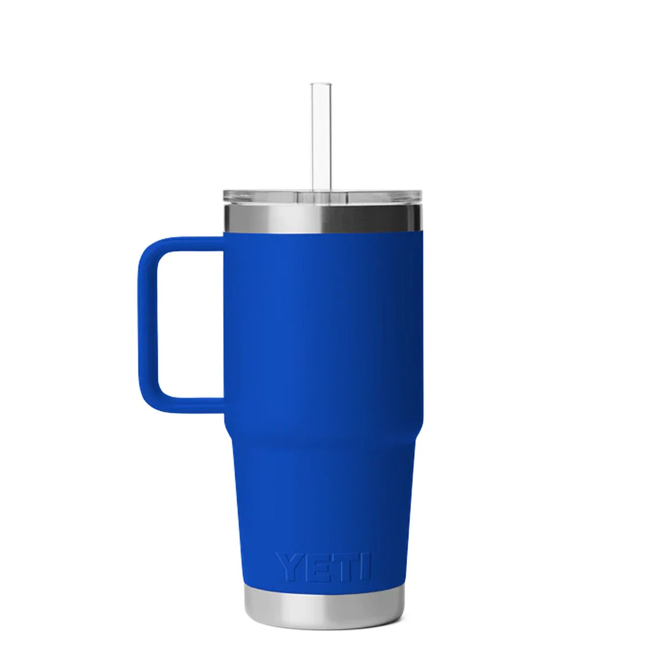 YETI Rambler 25 Oz Straw Mug 2.0 Royal Blue - Image 2
