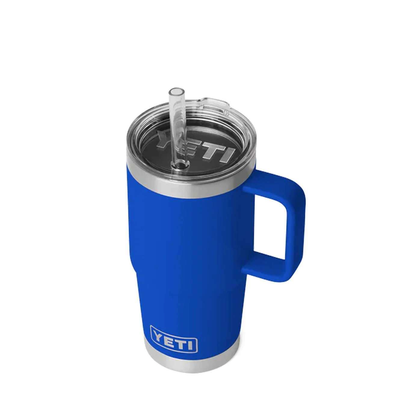 YETI Rambler 25 Oz Straw Mug 2.0 Royal Blue - Image 3