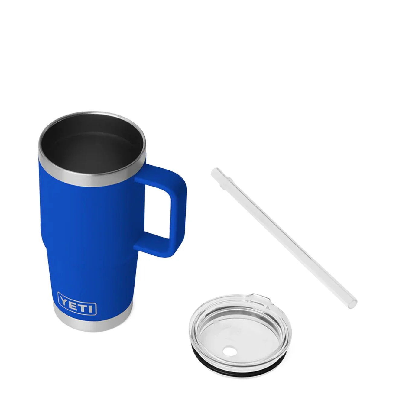 YETI Rambler 25 Oz Straw Mug 2.0 Royal Blue - Image 4