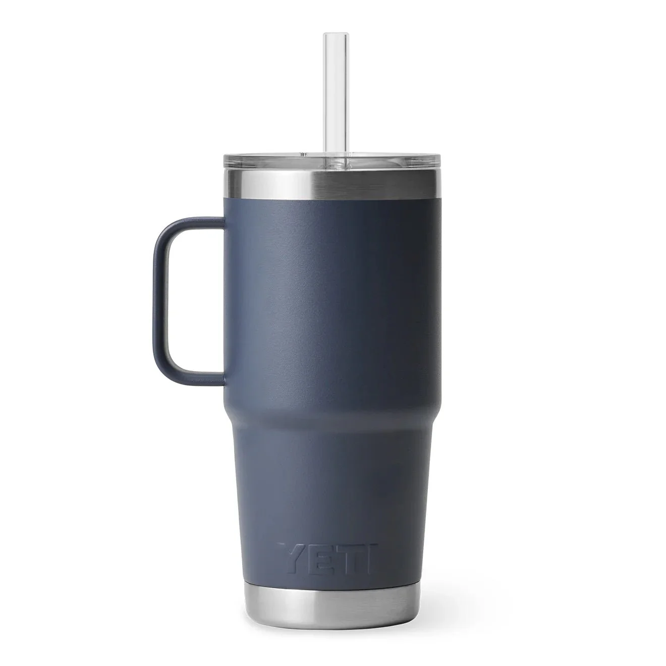 YETI Rambler 25oz Straw Mug Navy - Image 2