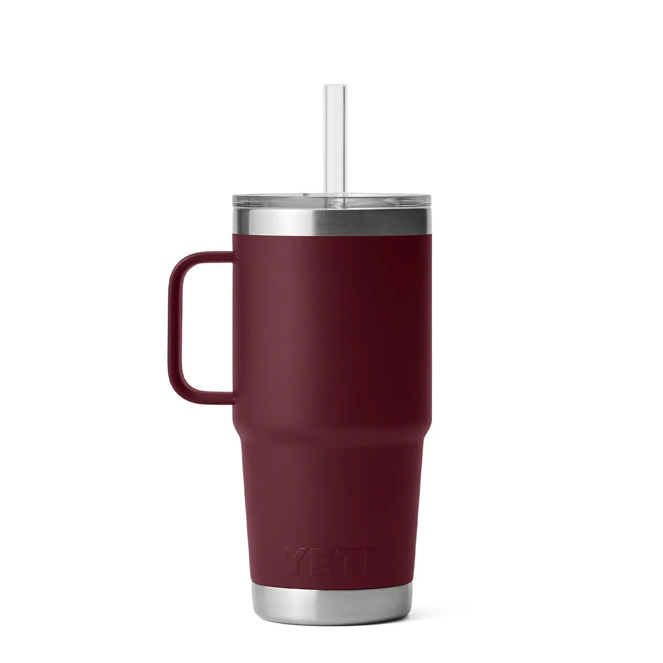 YETI Rambler 25oz Straw Mug Wild Vine Red - Image 2
