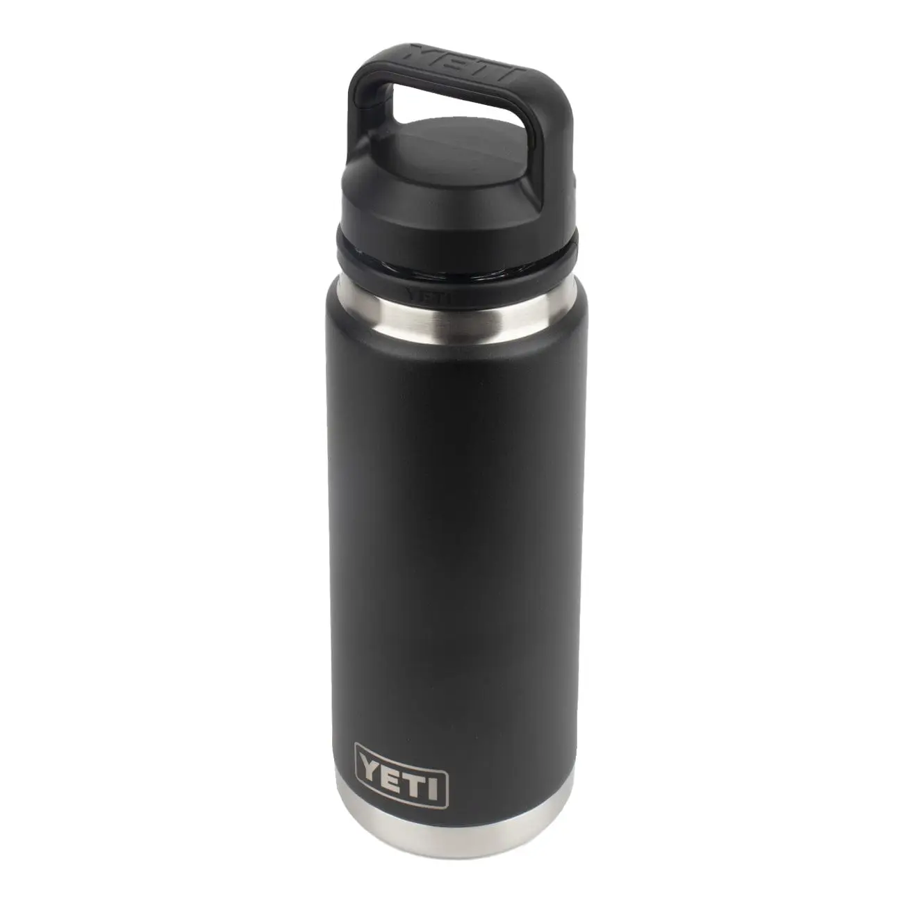 YETI Rambler 26oz Bottle Chug Black - Image 3