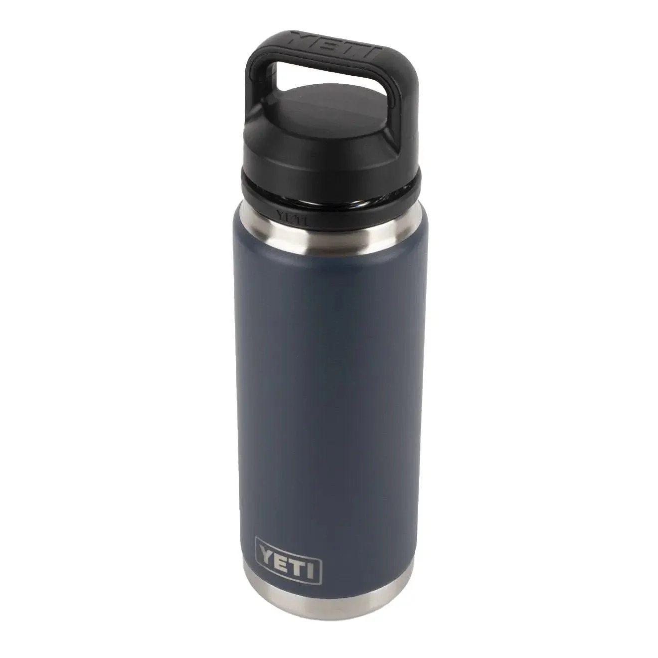 YETI Rambler 26oz Bottle Chug Navy - Image 3