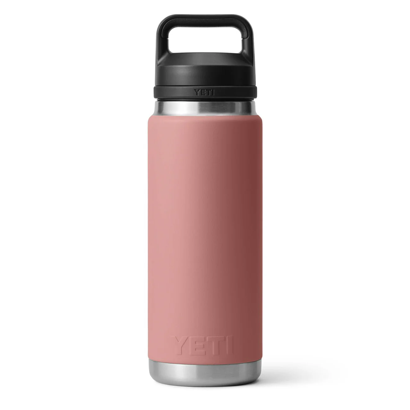 YETI Rambler 26oz Bottle Chug Sandstone Pink - Image 2