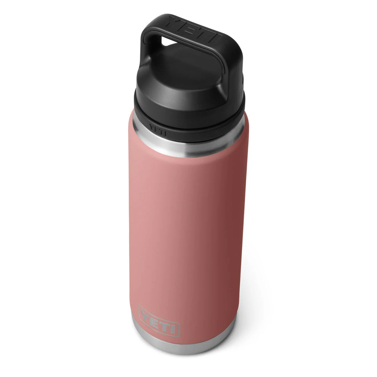 YETI Rambler 26oz Bottle Chug Sandstone Pink - Image 3
