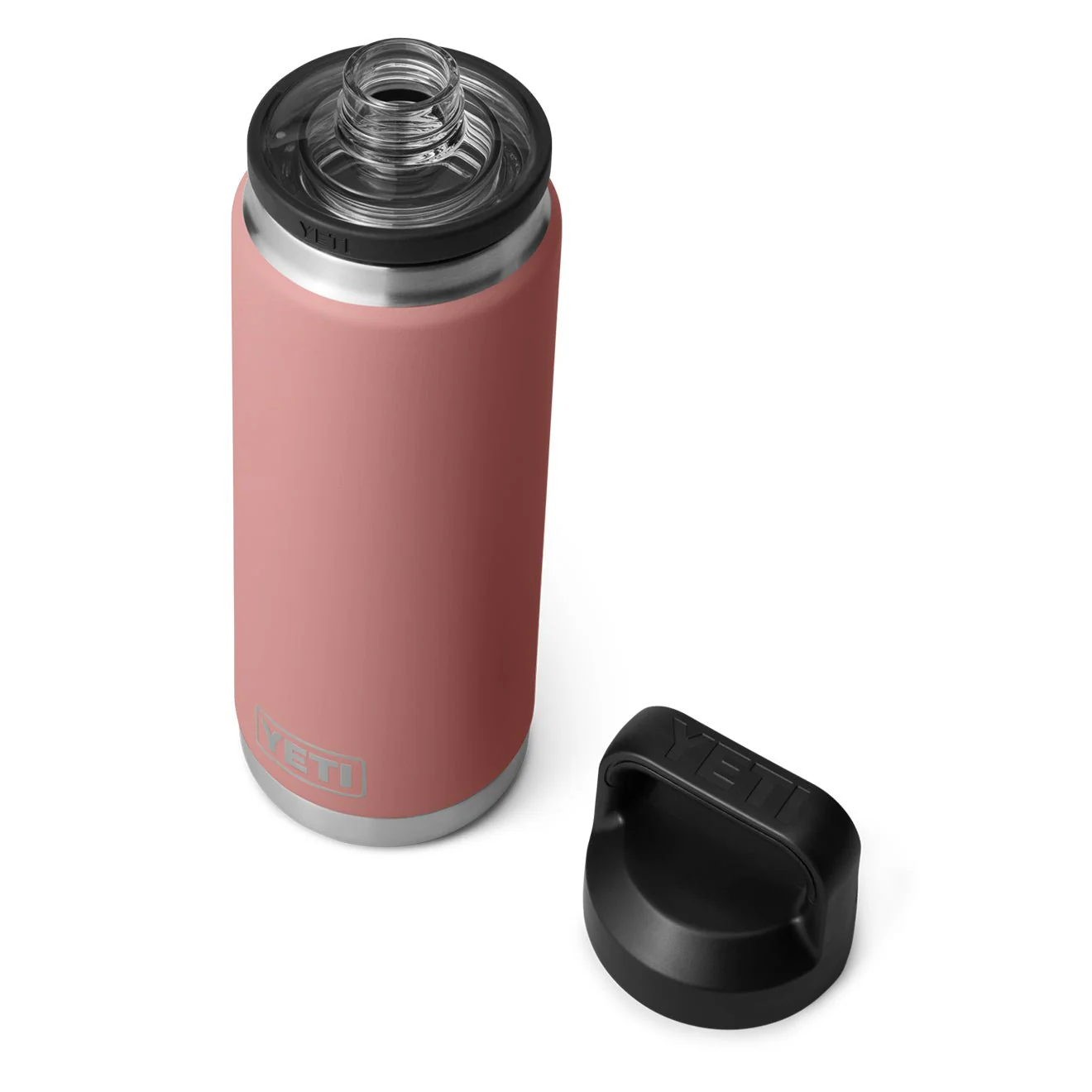 YETI Rambler 26oz Bottle Chug Sandstone Pink - Image 4