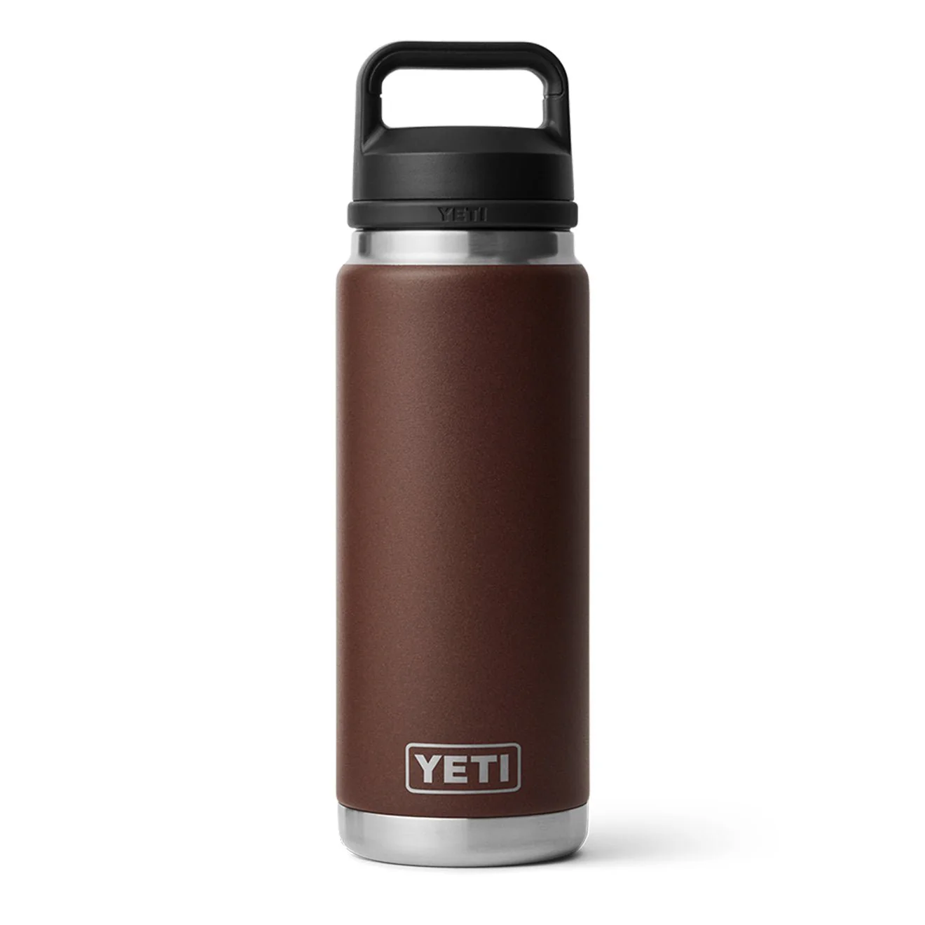 YETI Rambler 26oz Bottle Chug Wetlands Brown