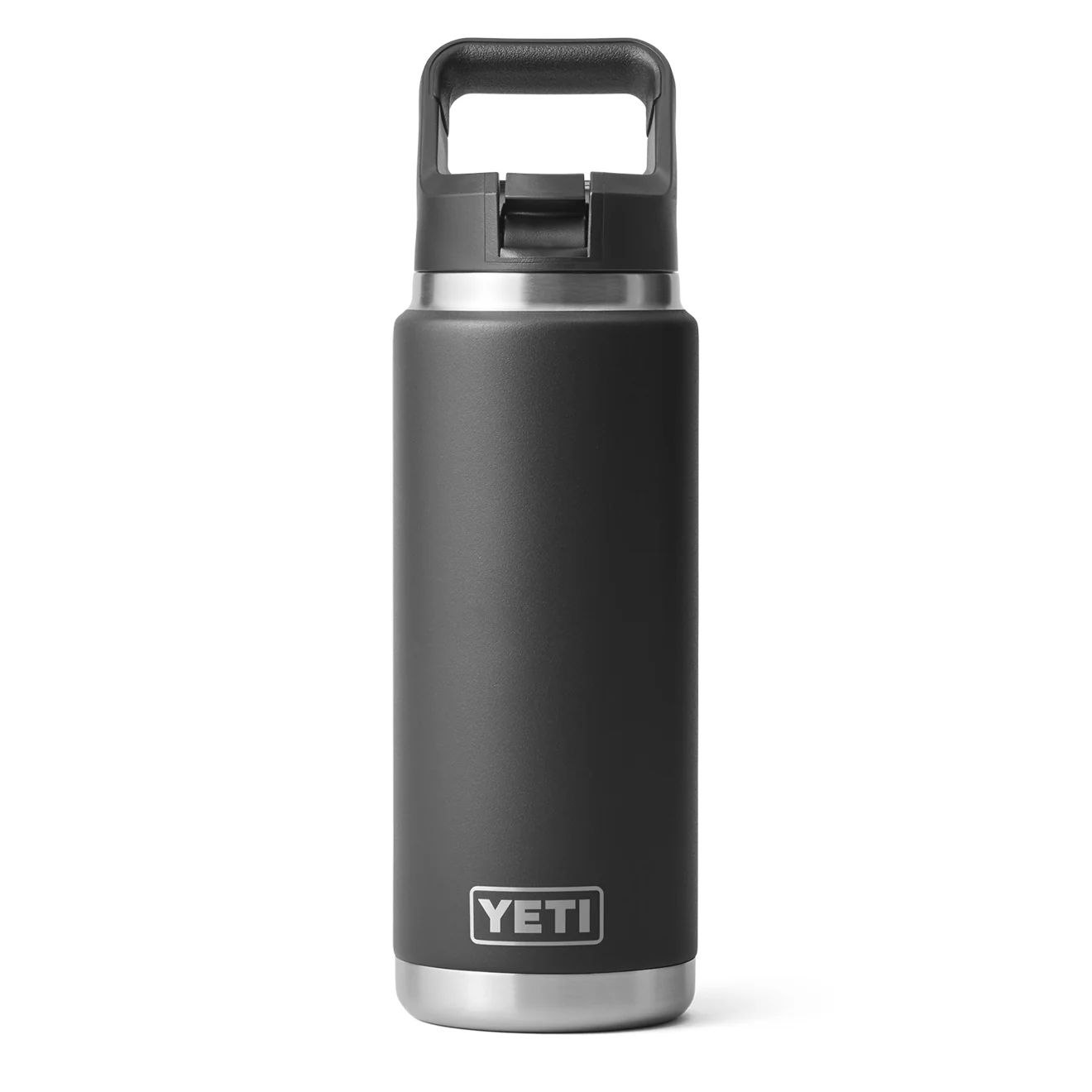 YETI Rambler 26oz Straw Bottle Power Pink