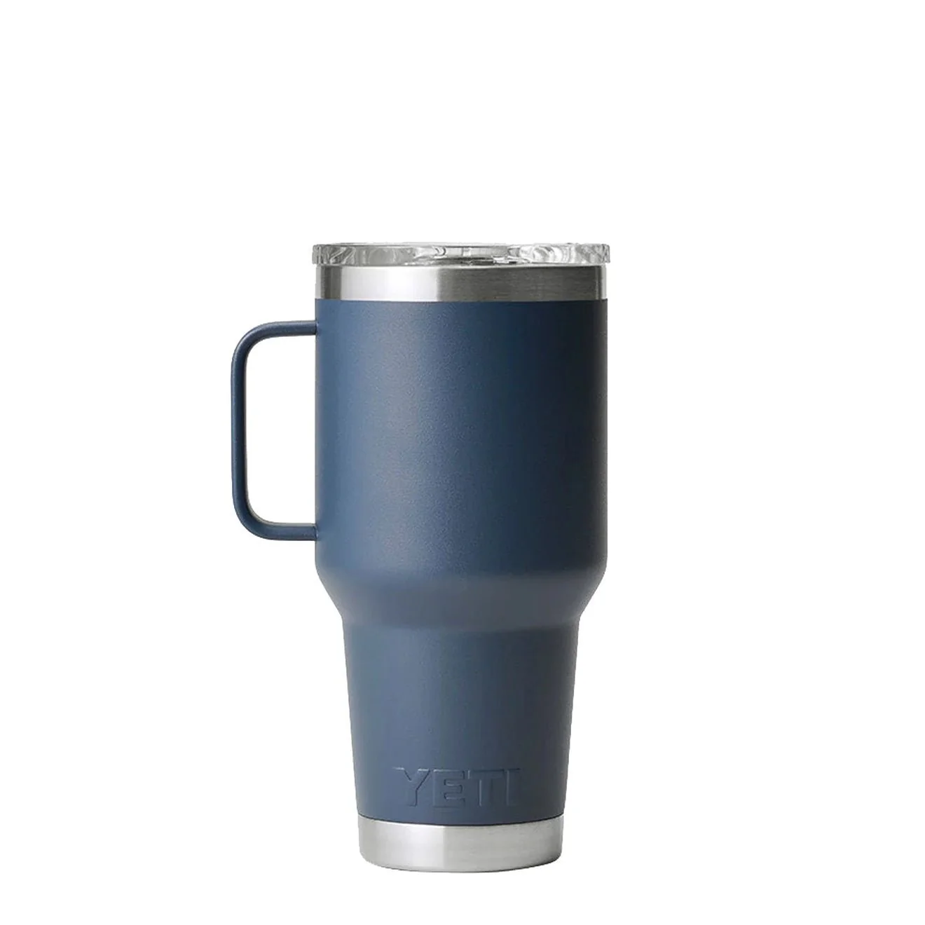 YETI Rambler 30oz Travel Mug Navy - Image 2