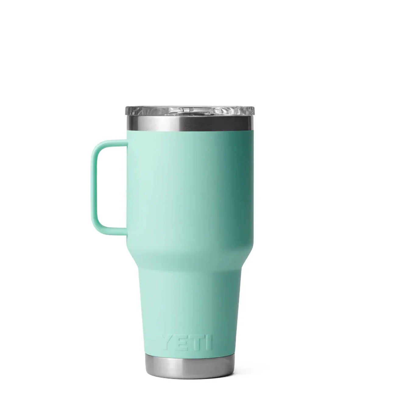 YETI Rambler 30oz Travel Mug Seafoam - Image 2