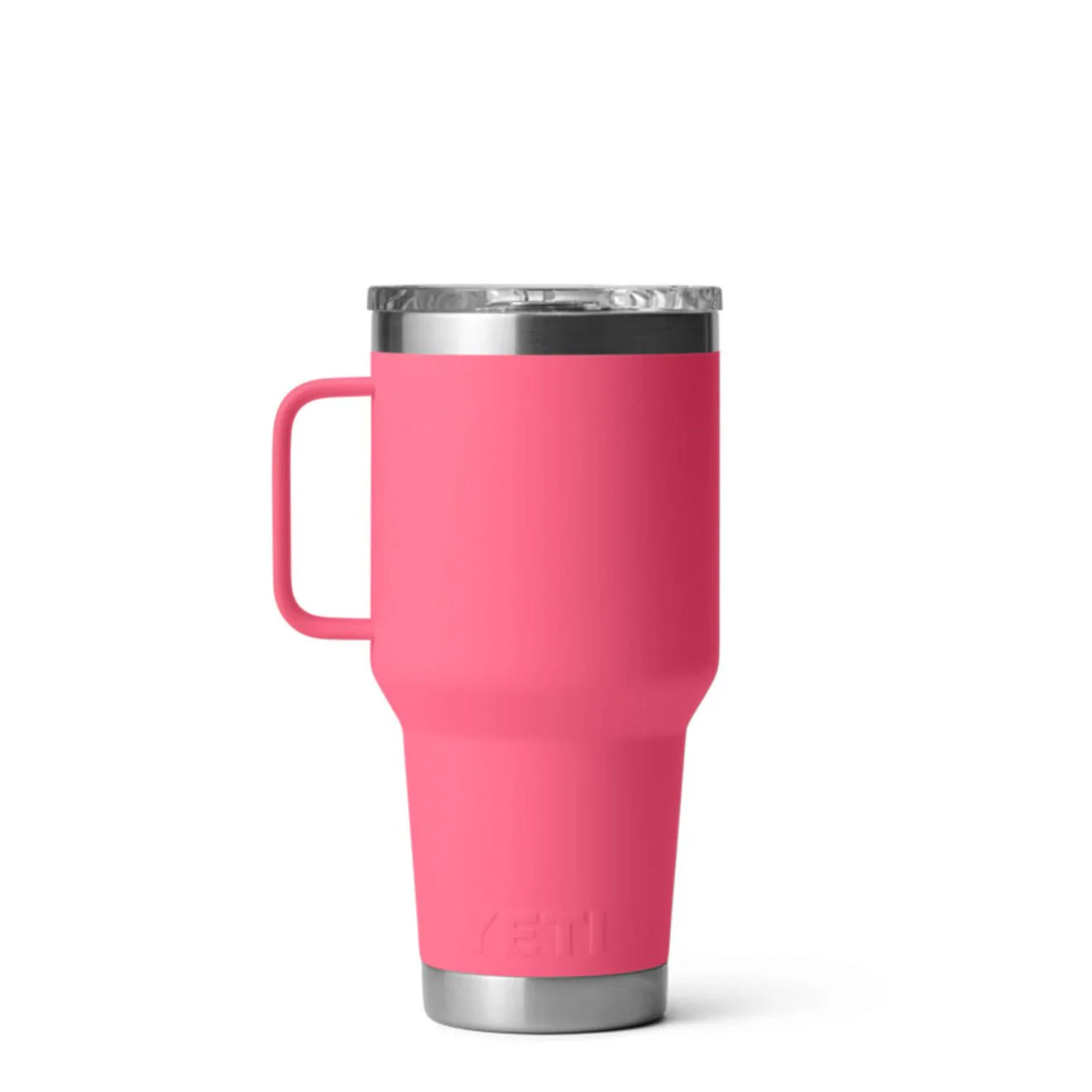 YETI Rambler 30oz Travel Mug Tropical Pink - Image 2