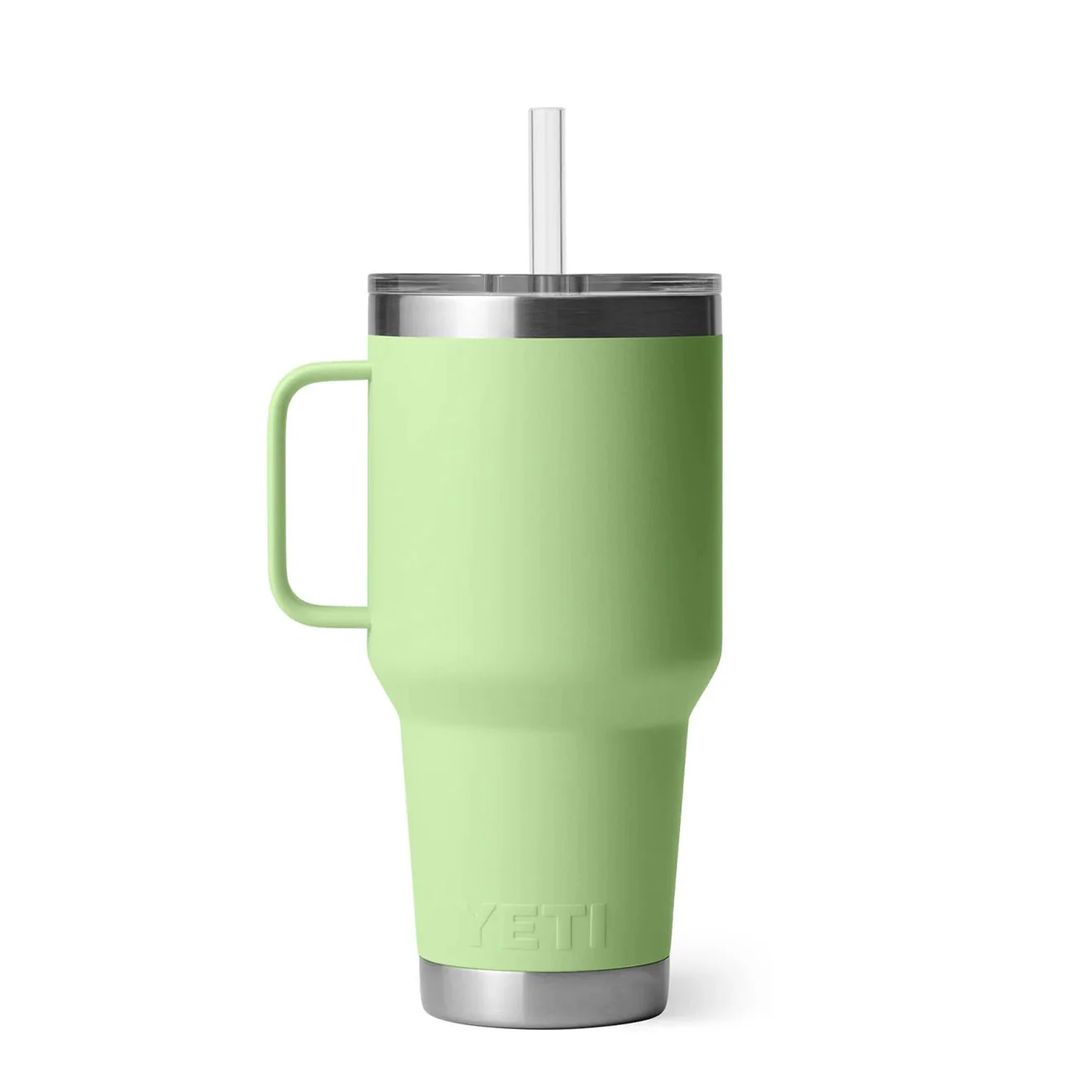 YETI Rambler 35oz Straw Mug V2 Key Lime - Image 2