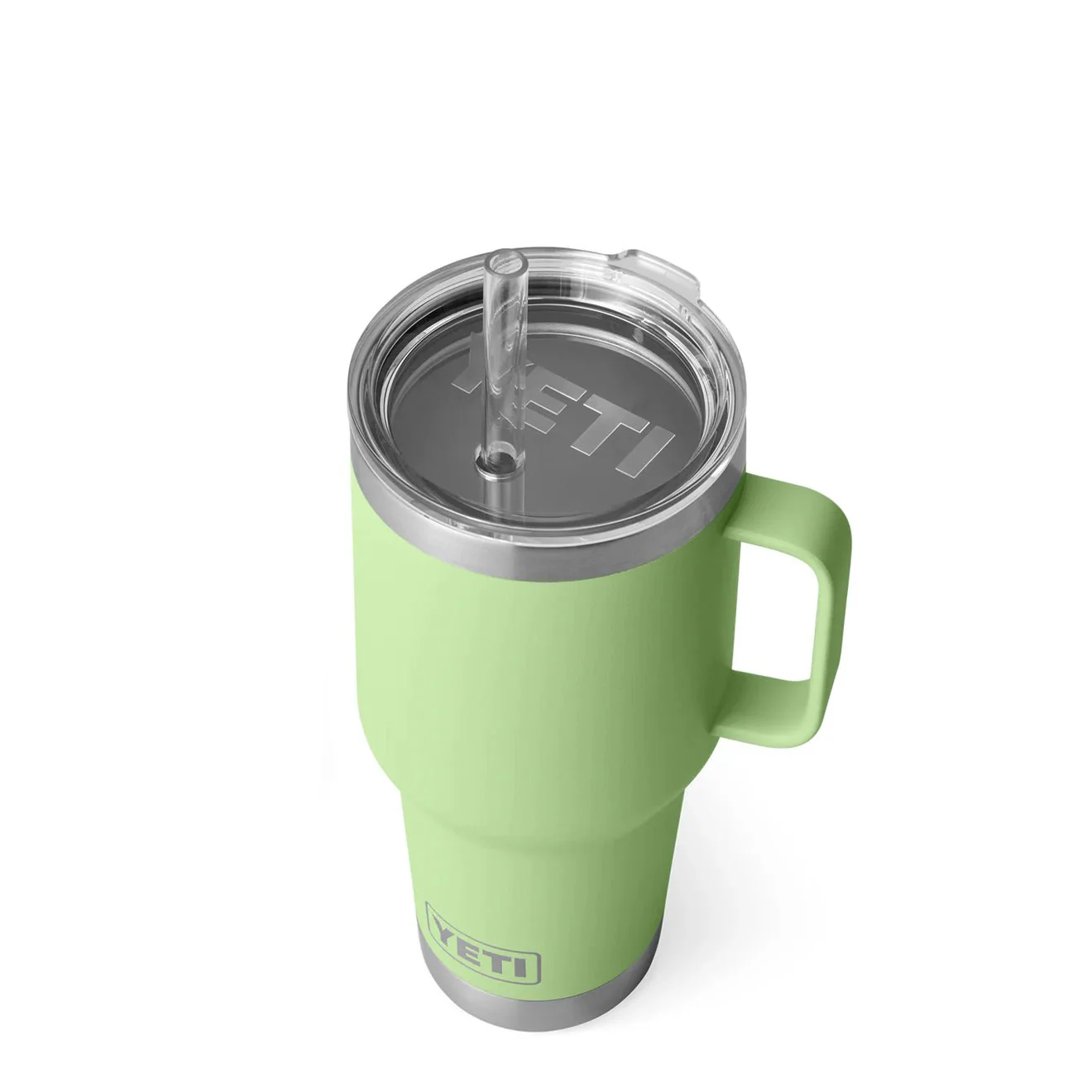YETI Rambler 35oz Straw Mug V2 Key Lime - Image 4