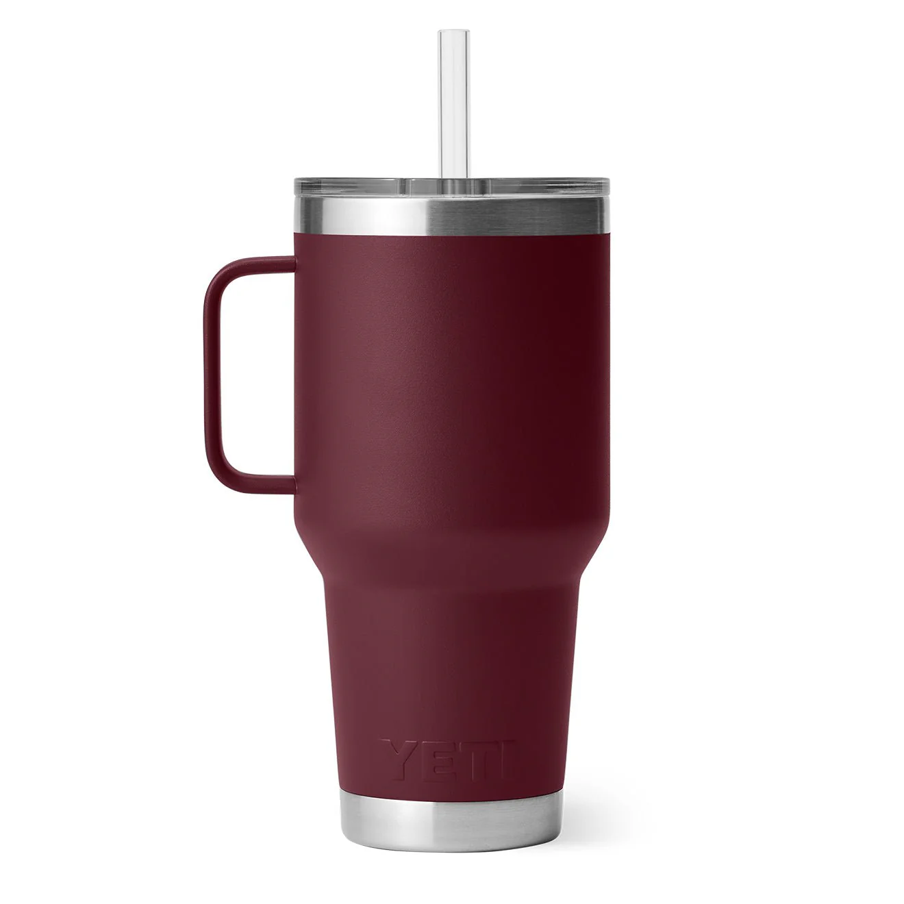 YETI Rambler 35oz Straw Mug Wild Vine Red - Image 2