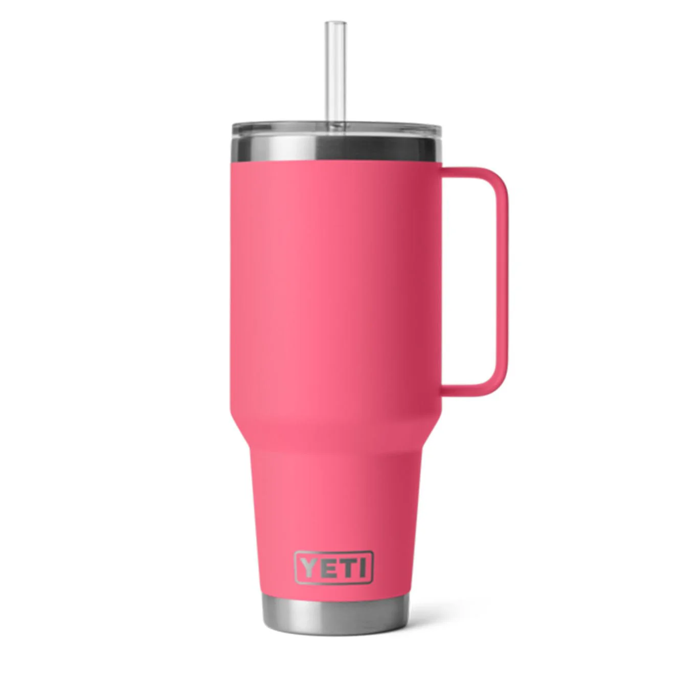 YETI Rambler 35oz Travel Mug Tropical Pink