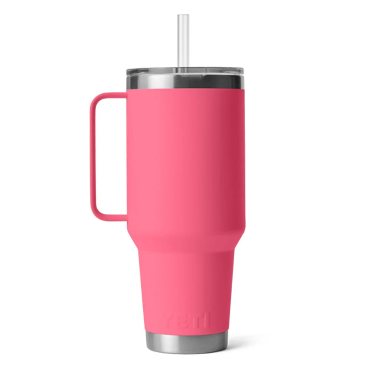 YETI Rambler 35oz Travel Mug Tropical Pink - Image 2
