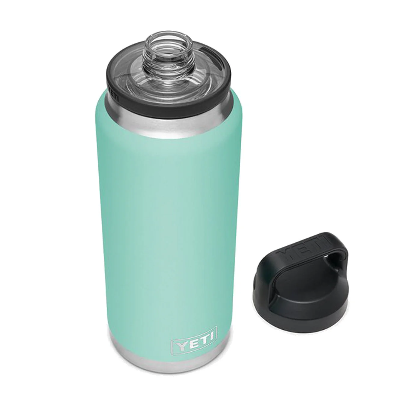 YETI Rambler 36oz Bottle Chug Seafoam - Image 3