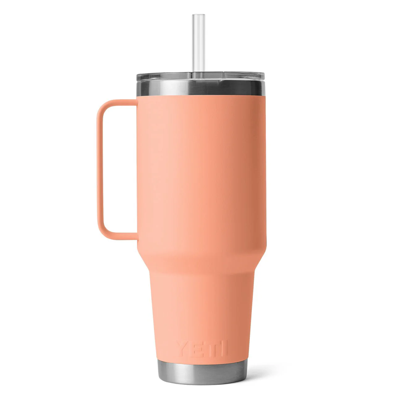 YETI Rambler 42oz Straw Mug Lowcountry Peach - Image 2