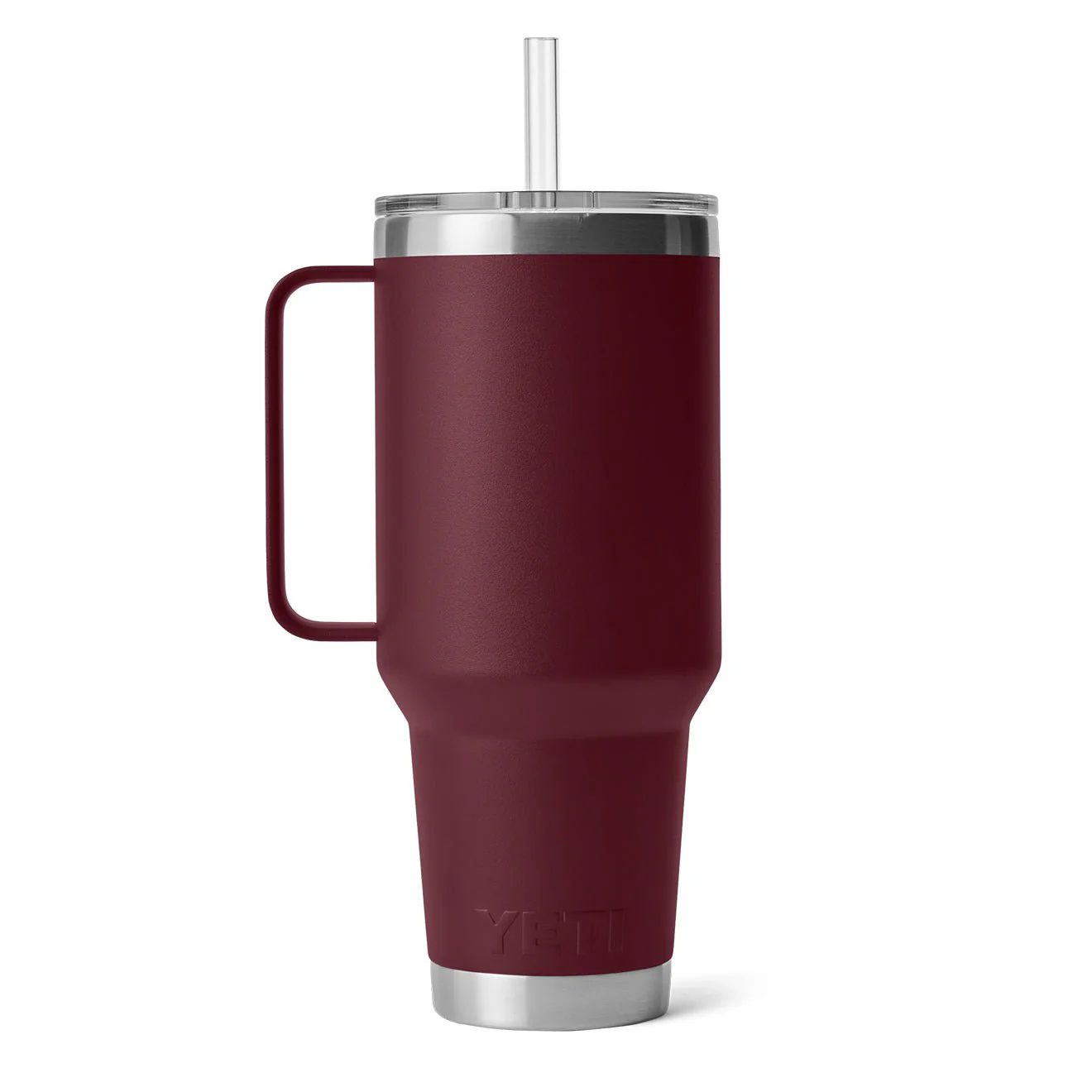 YETI Rambler 42oz Straw Mug Wild Vine Red - Image 2