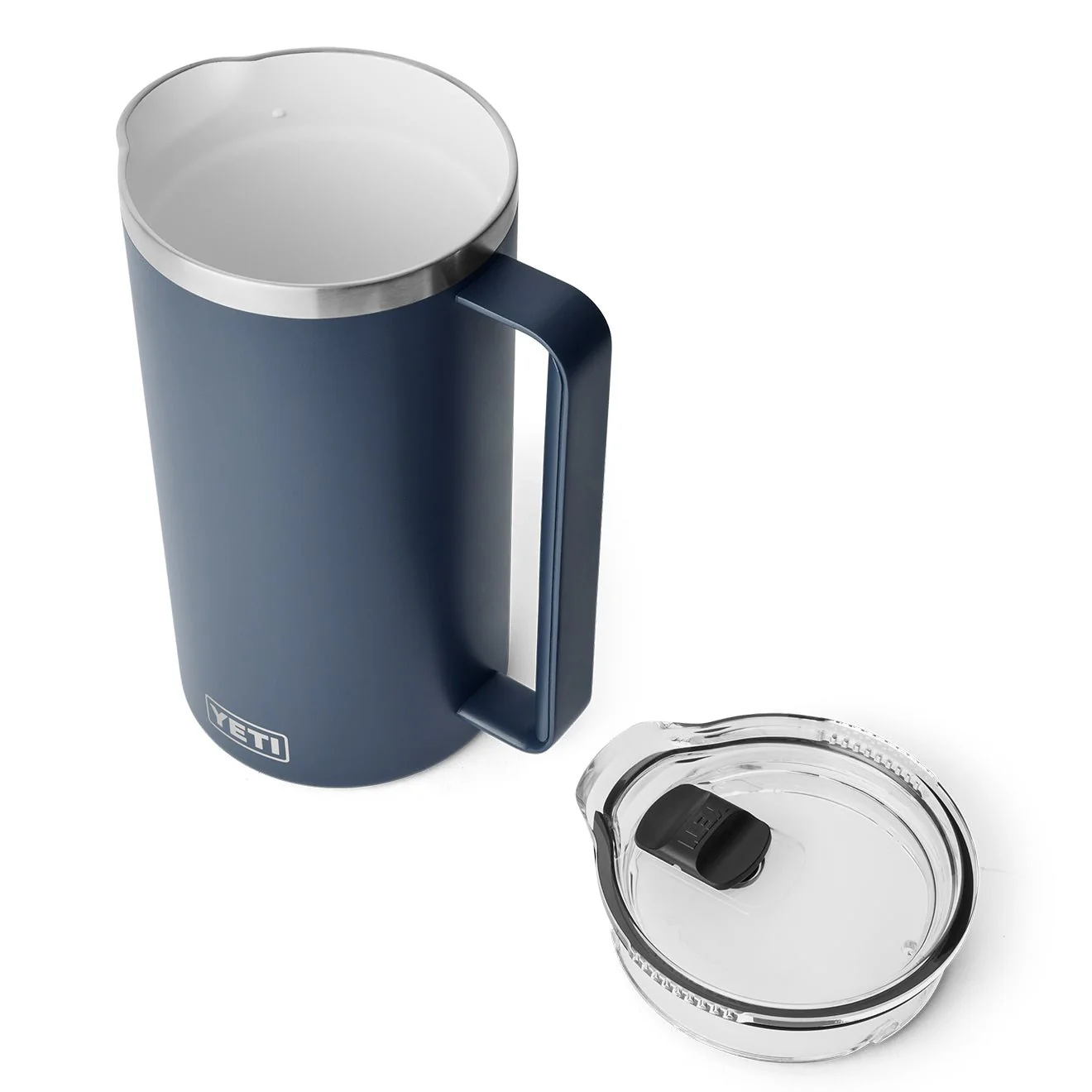 YETI Rambler 64oz Pitcher Navy - Image 3