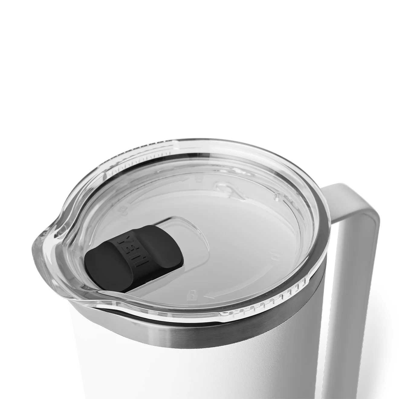 YETI Rambler 64oz Pitcher White - Image 2