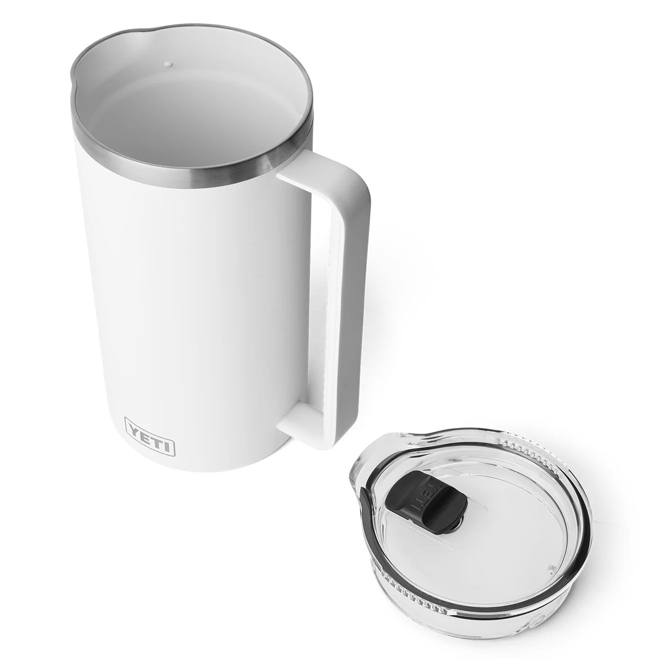 YETI Rambler 64oz Pitcher White - Image 4