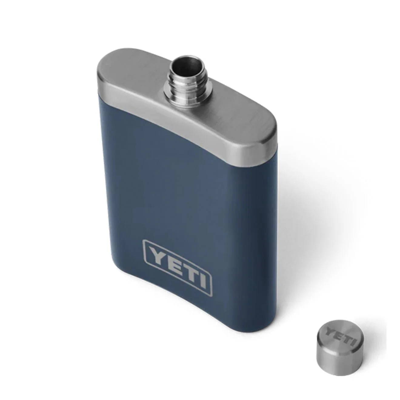 YETI Rambler Flask & Funnel Navy - Image 4