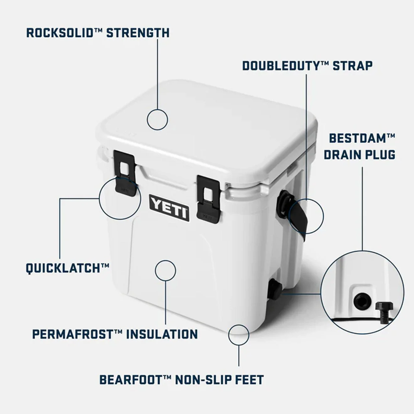 YETI Roadie 24 Cool Box Tan 2.0 - Image 9