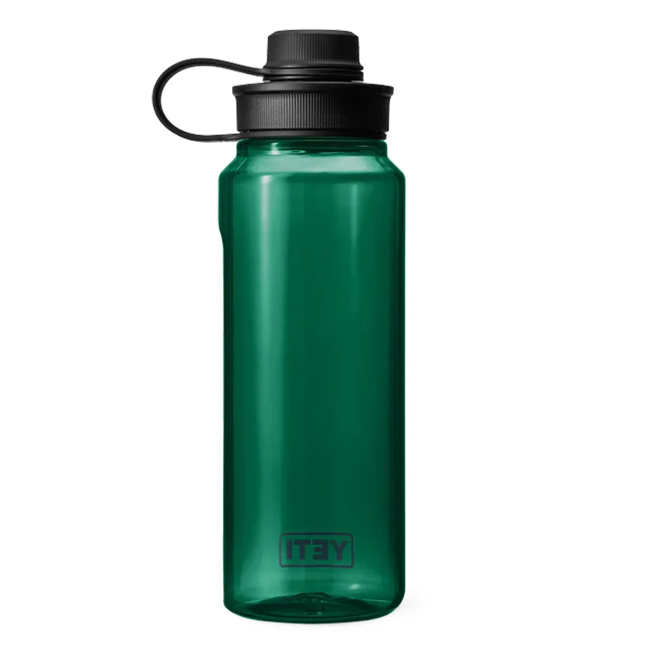 YETI Yonder Tether 1L Water Bottle Black Forest Green - Image 2