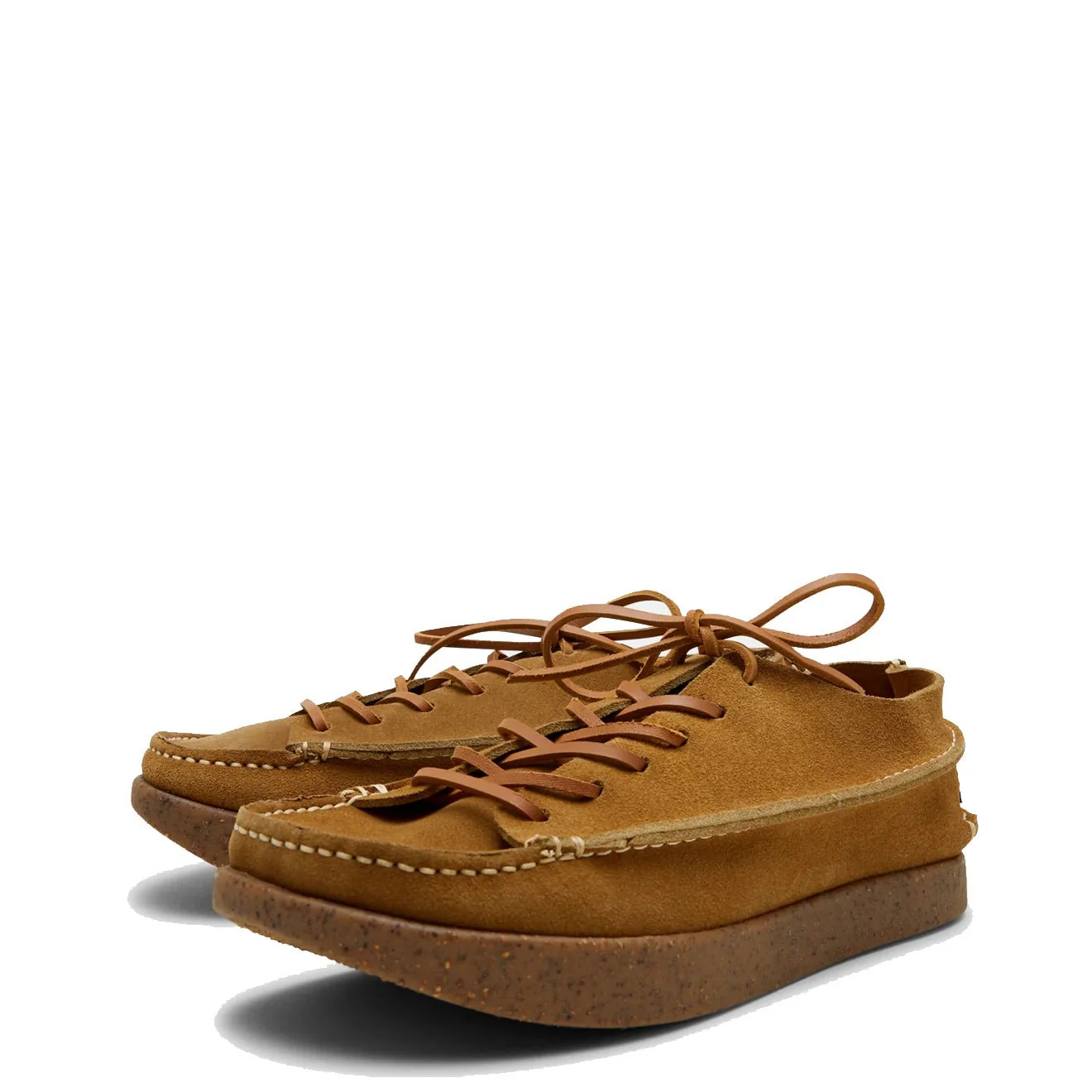 Yogi Womens Finn Suede Shoe Moss Green - Image 2