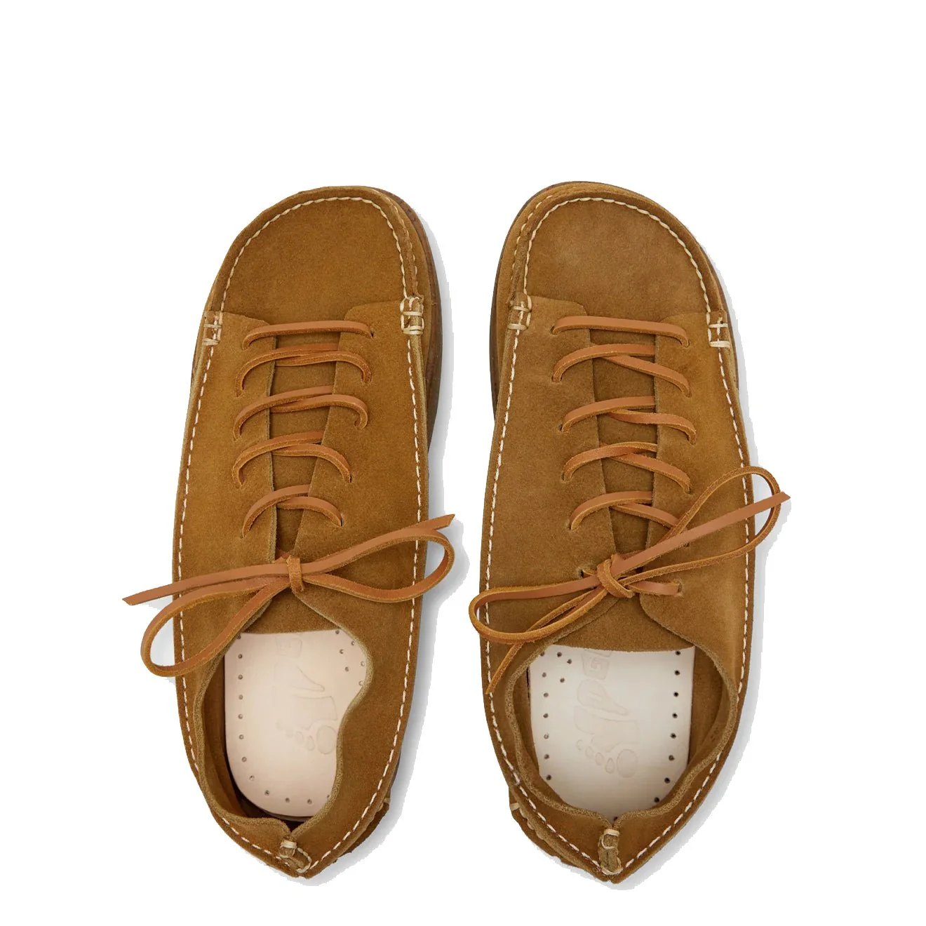 Yogi Womens Finn Suede Shoe Moss Green - Image 4