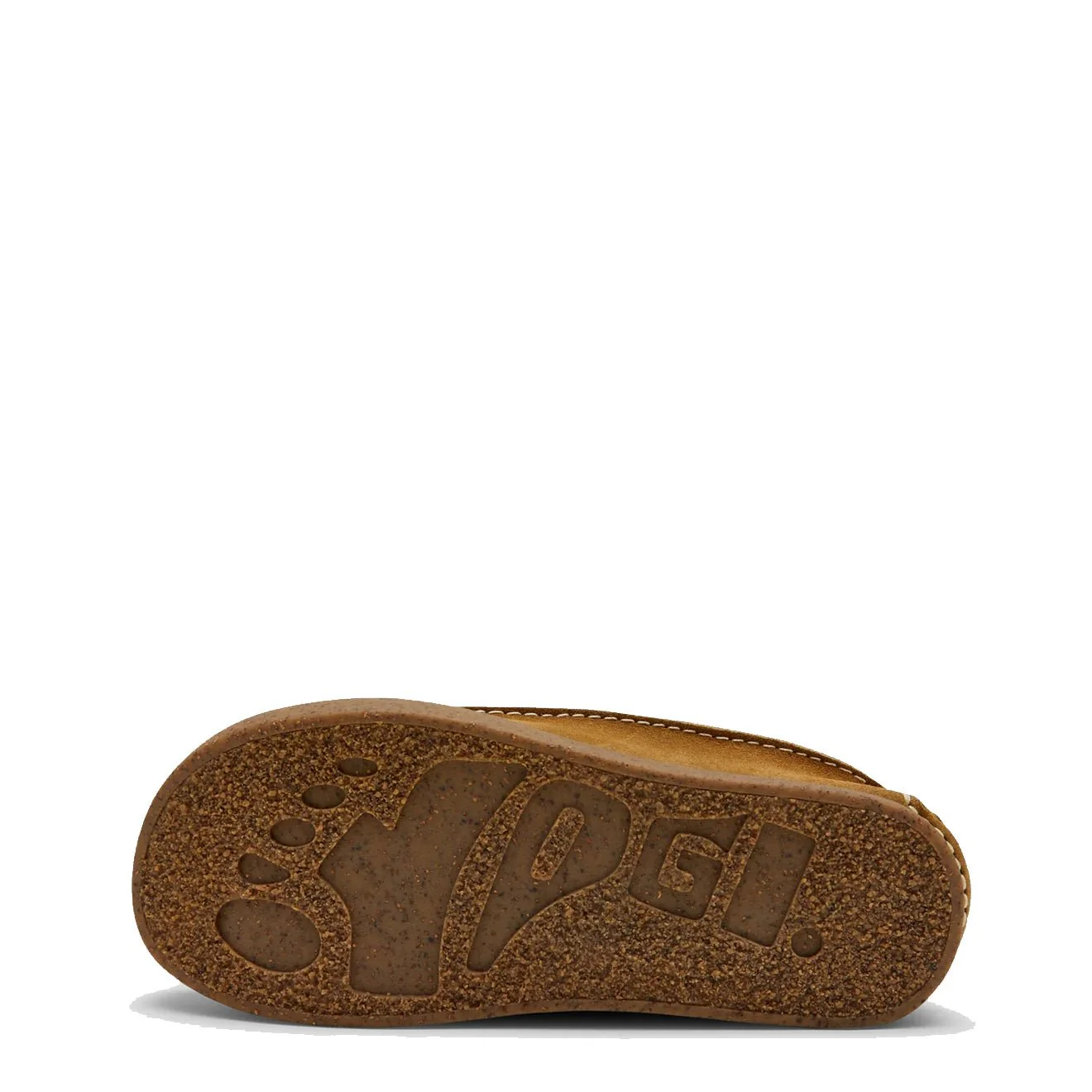 Yogi Womens Finn Suede Shoe Moss Green - Image 5
