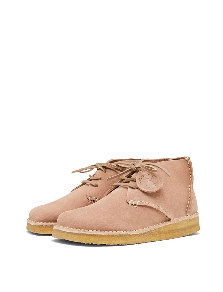Yogi x Johnny Marr Womens Glenn Suede Boot Nude - Image 2