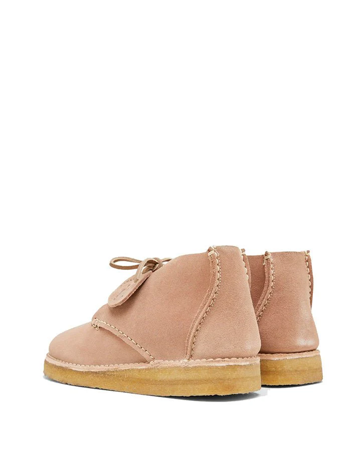Yogi x Johnny Marr Womens Glenn Suede Boot Nude - Image 3