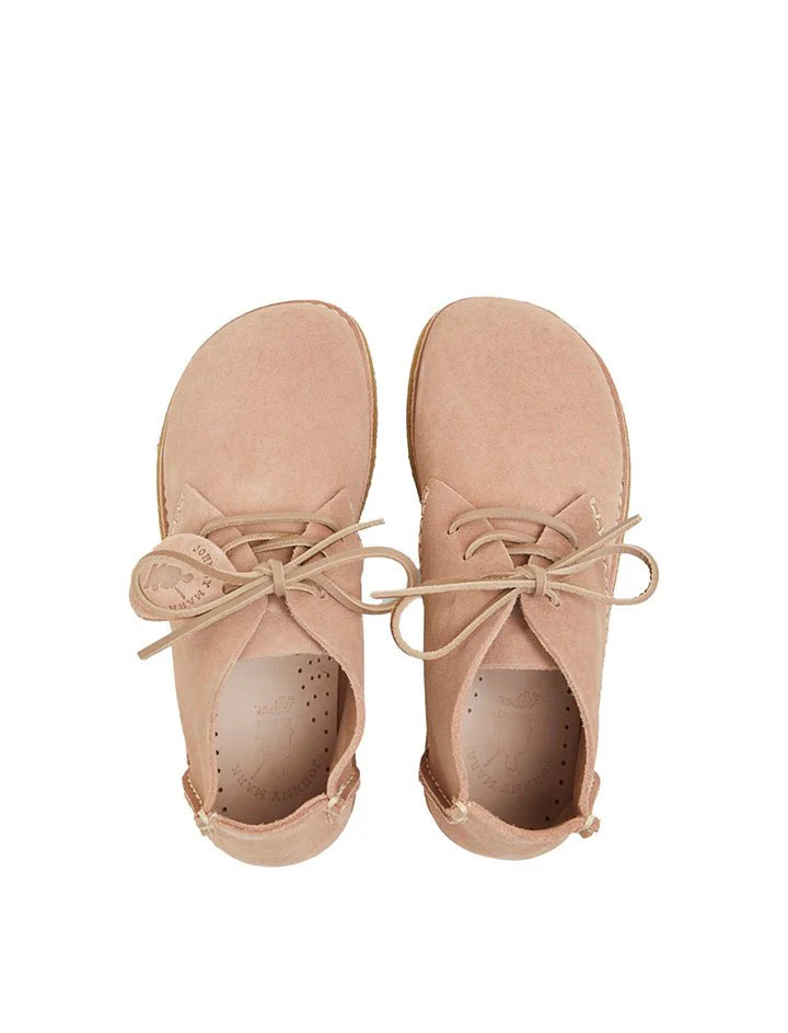Yogi x Johnny Marr Womens Glenn Suede Boot Nude - Image 4