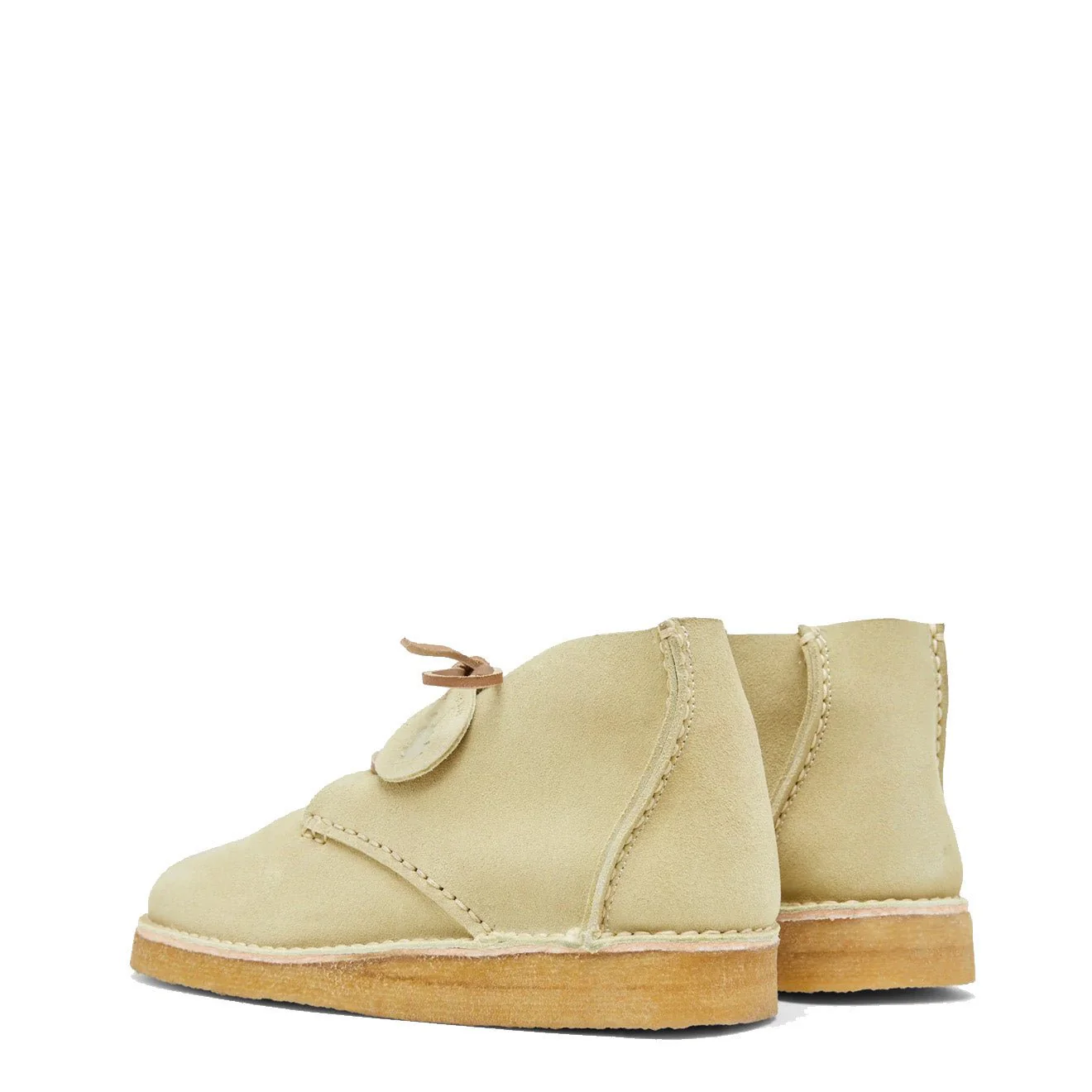 Yogi x Johnny Marr Womens Glenn Suede Boot Straw - Image 3